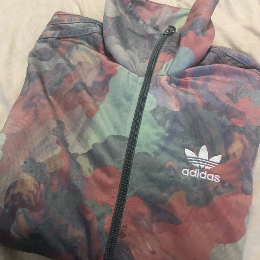 Adidas track jacket
